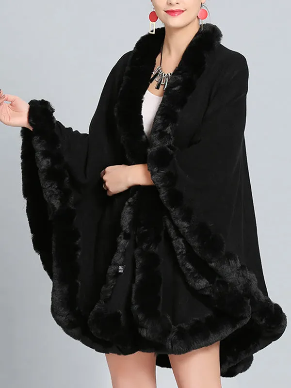 Fine and Fancy Poncho Plus Size Cape Cardigan