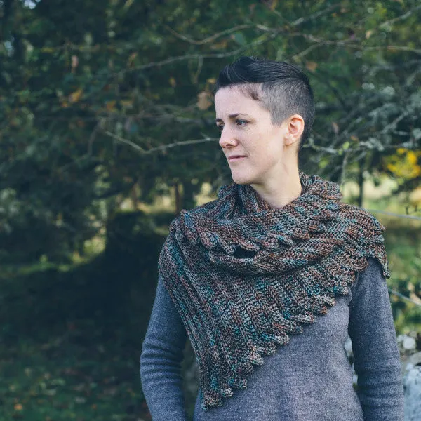 Fronds Shawl