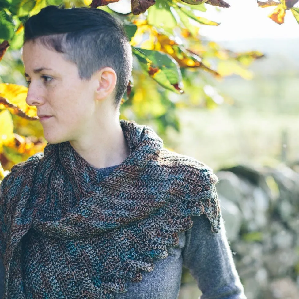 Fronds Shawl