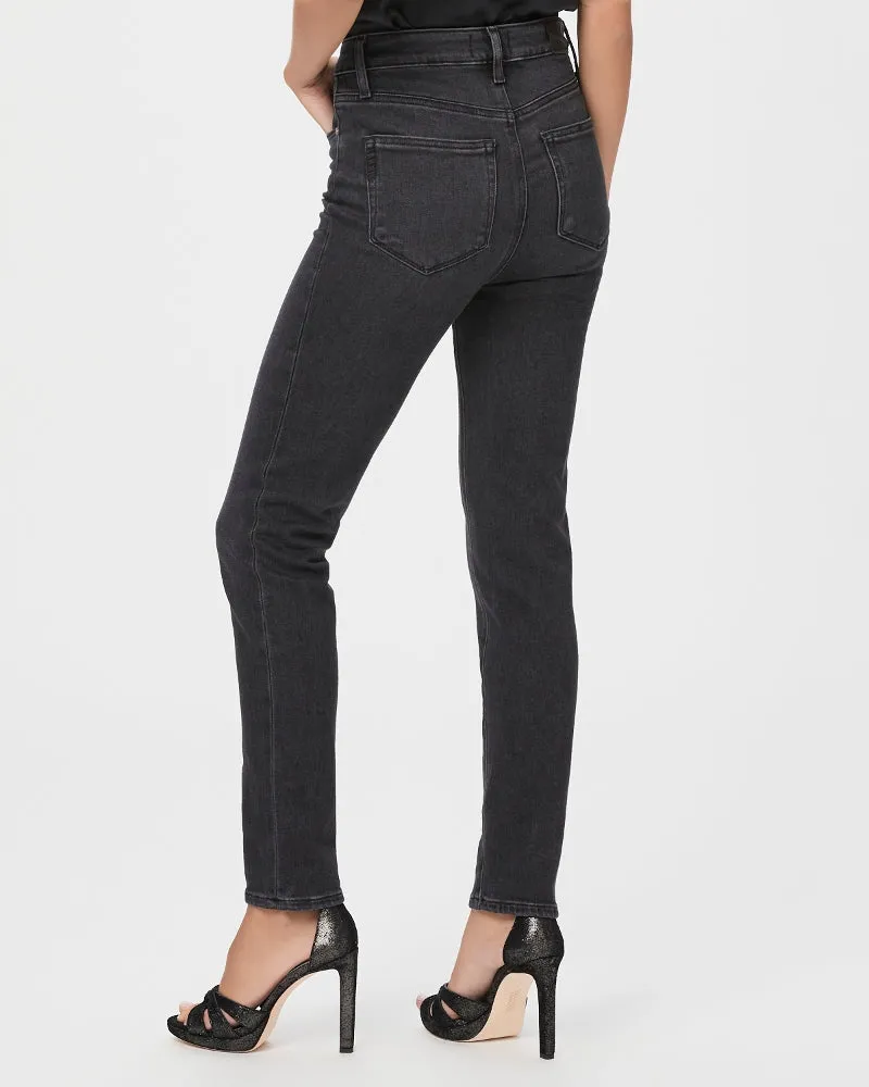 Gemma Cigarette Jeans - Black Lotus