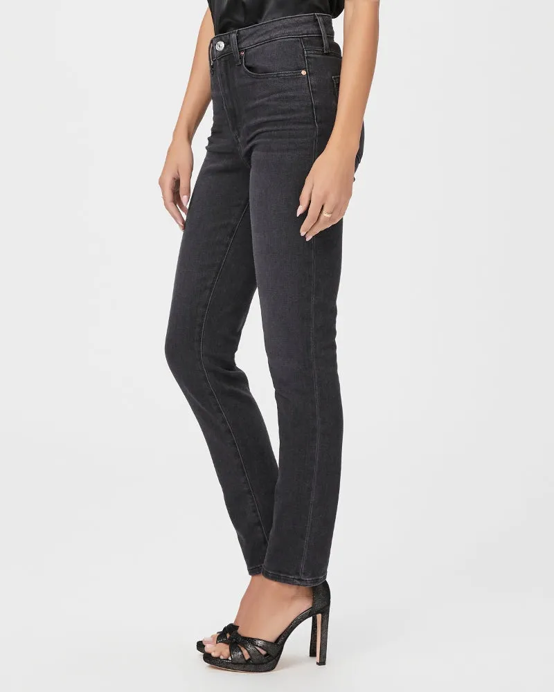 Gemma Cigarette Jeans - Black Lotus