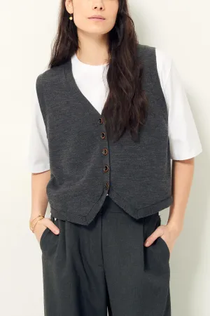 Giancarlo Merino Wool Waistcoat