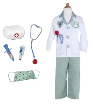 Green Doctor Costume Set