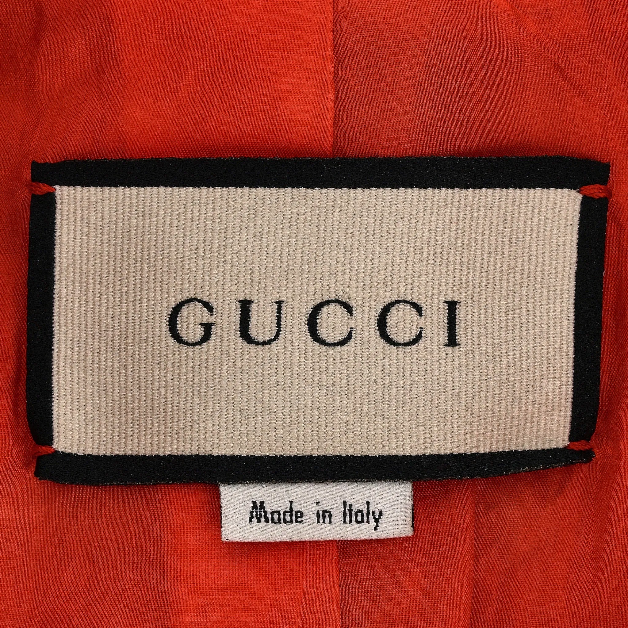 Gucci Boucle Coat. Size 44FR