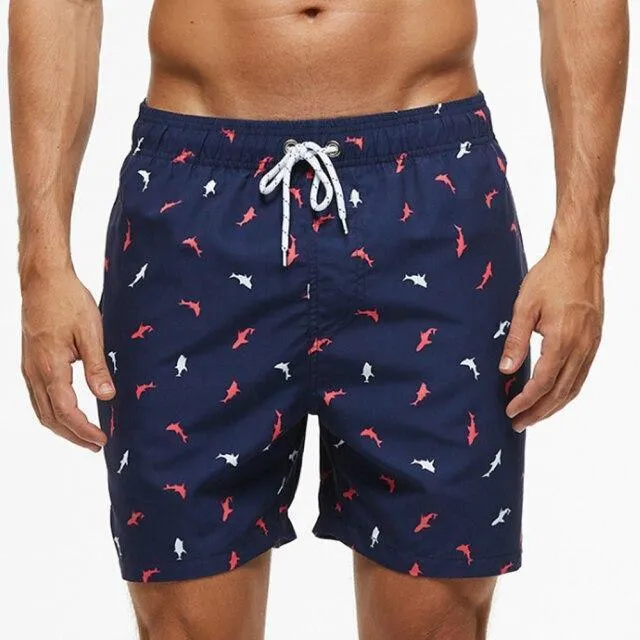 Hawaiian Beach Shorts For Men -