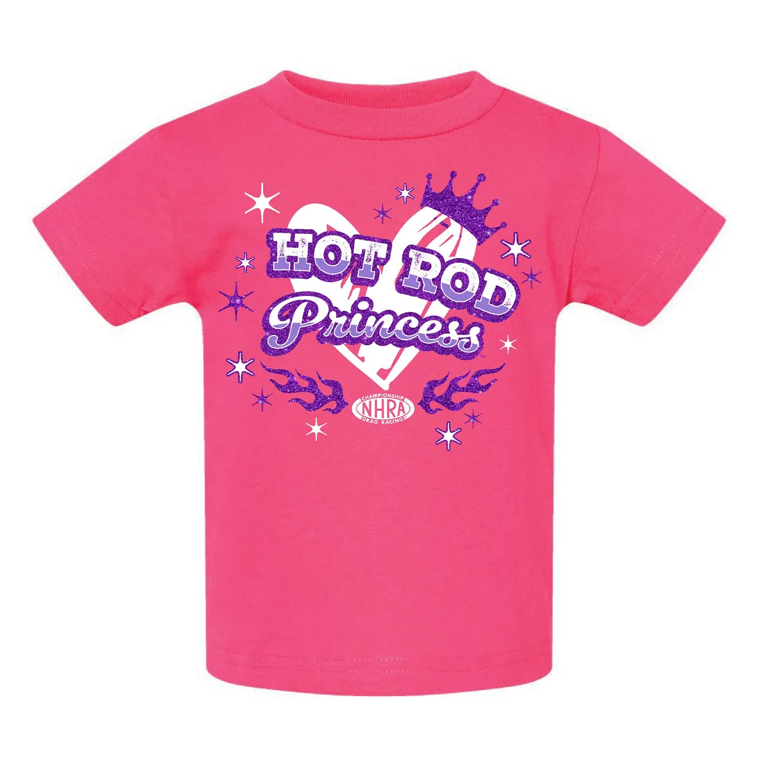 Hot Rod Princess Toddler T-Shirt