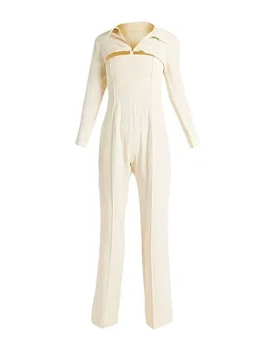 Jacquemus jumpsuit, white