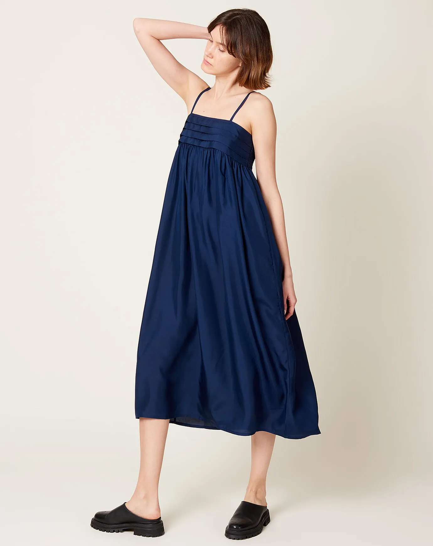 Josette Sleveless Dress in Eclipse