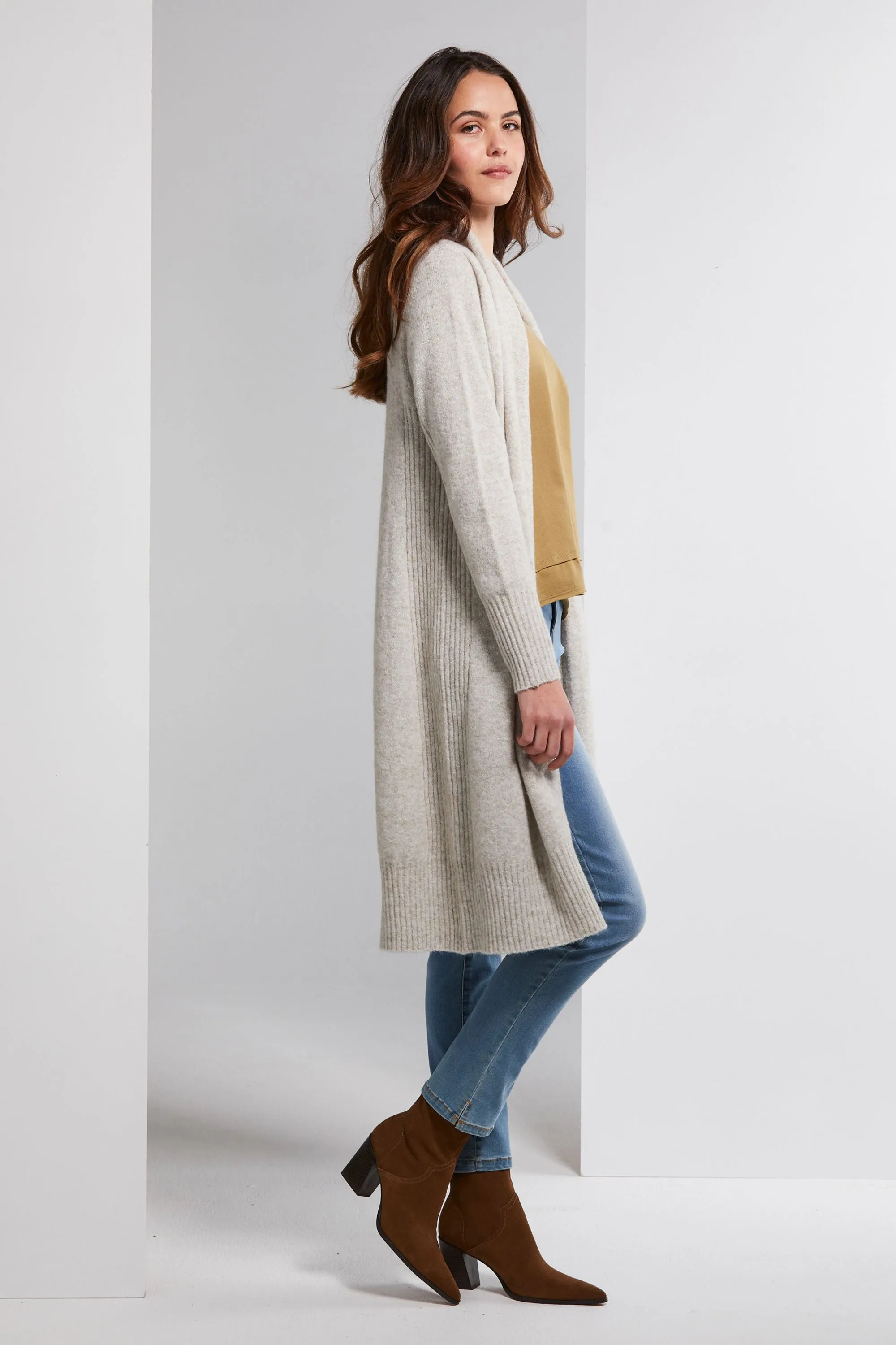 LENA LONG CARDI - LA3543