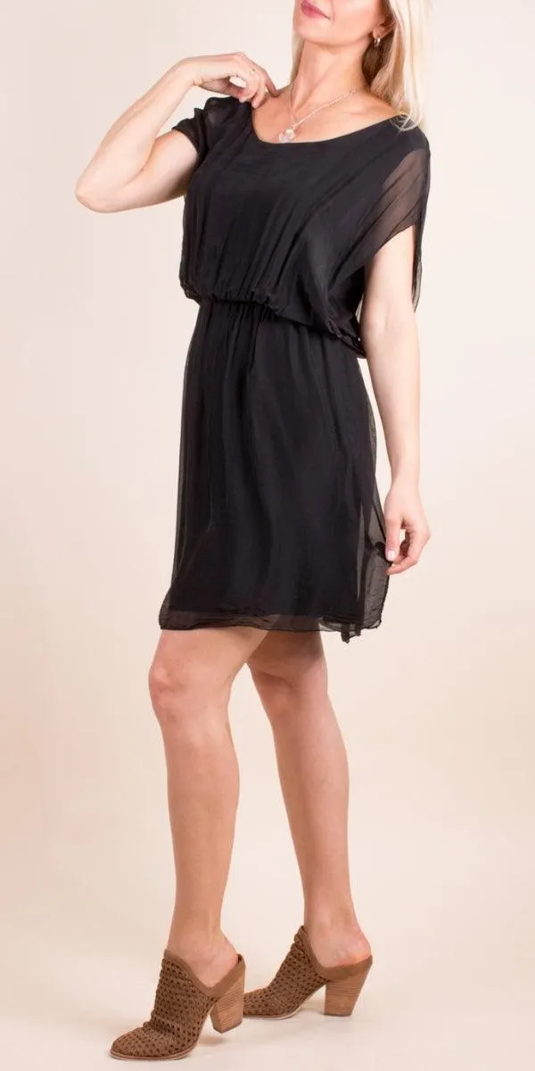 Lodi Silk Dress