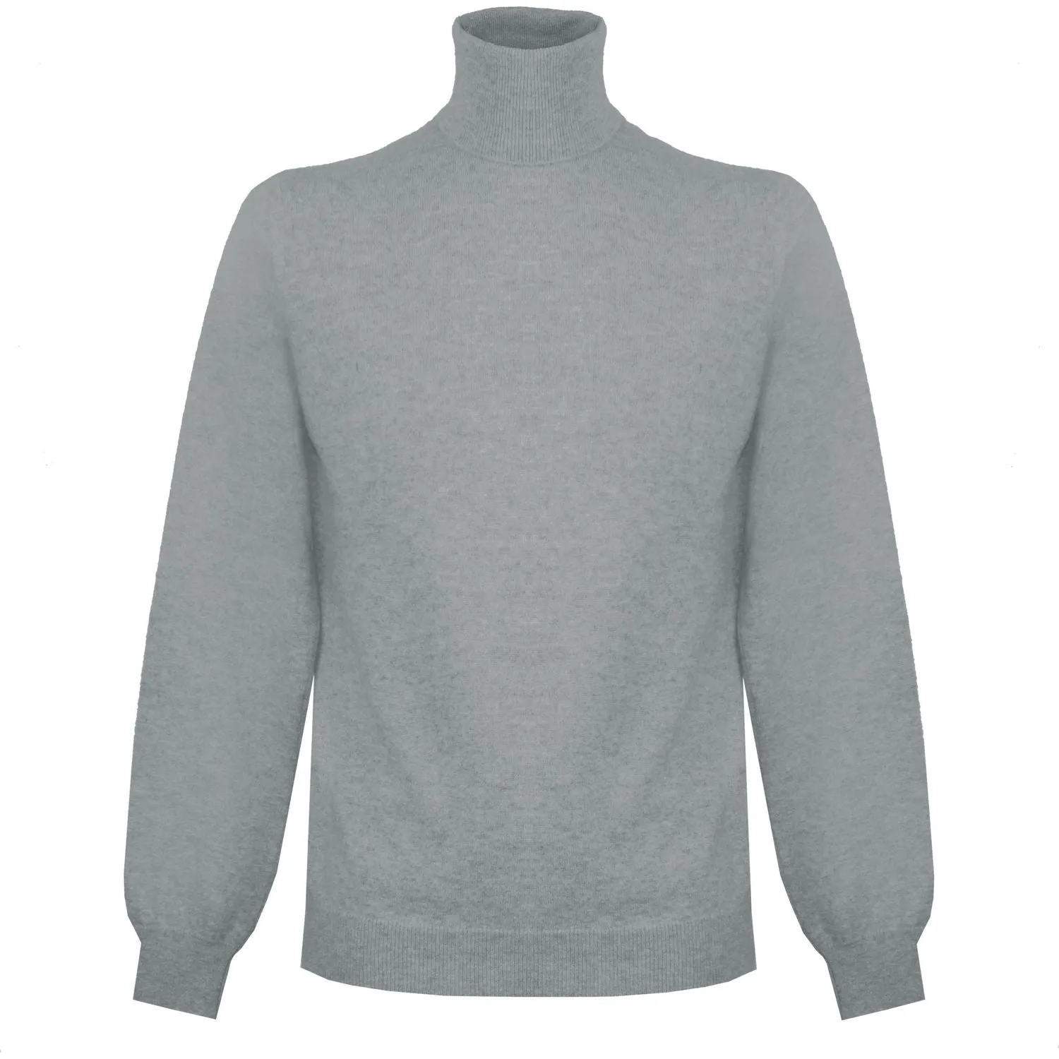 Malo Elevated Cashmere High Neck Sweater