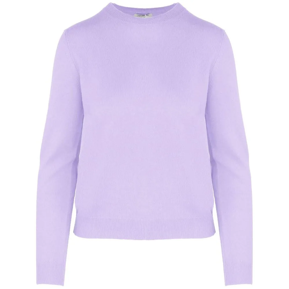 Malo Purple Cashmere Sweater