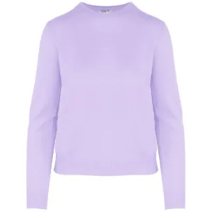 Malo Purple Cashmere Sweater