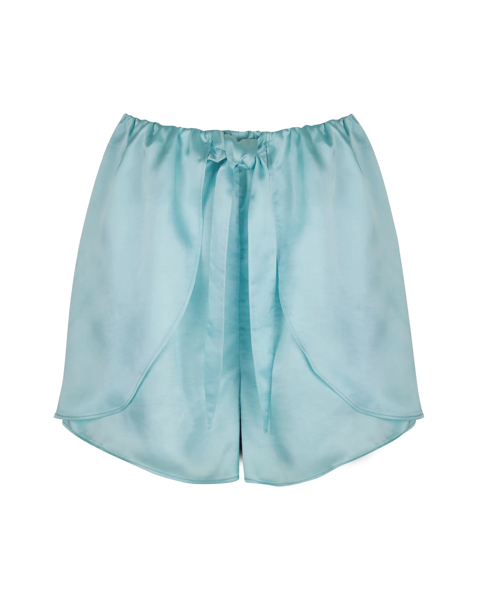 MANON SHORTS AQUA BLUE