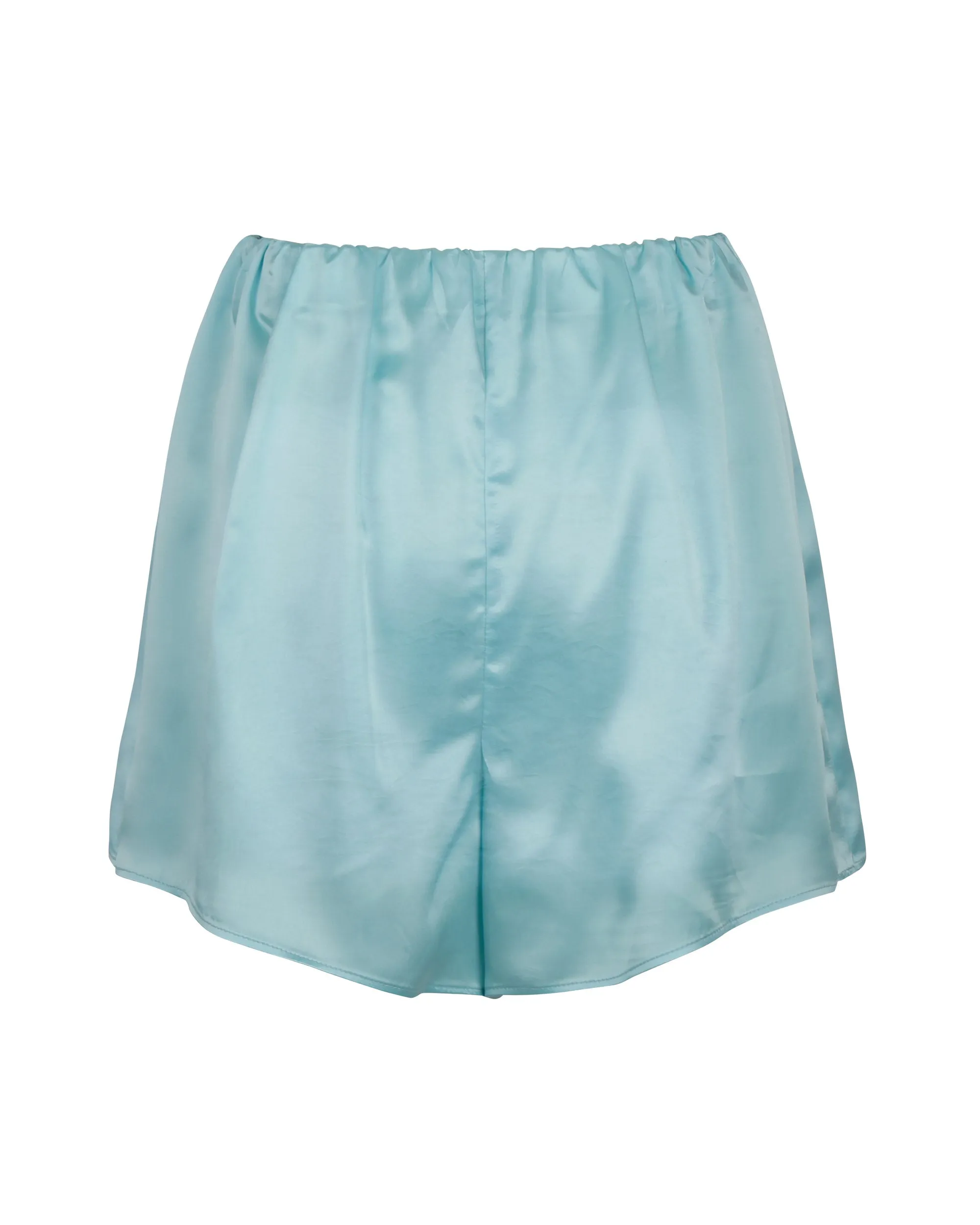 MANON SHORTS AQUA BLUE