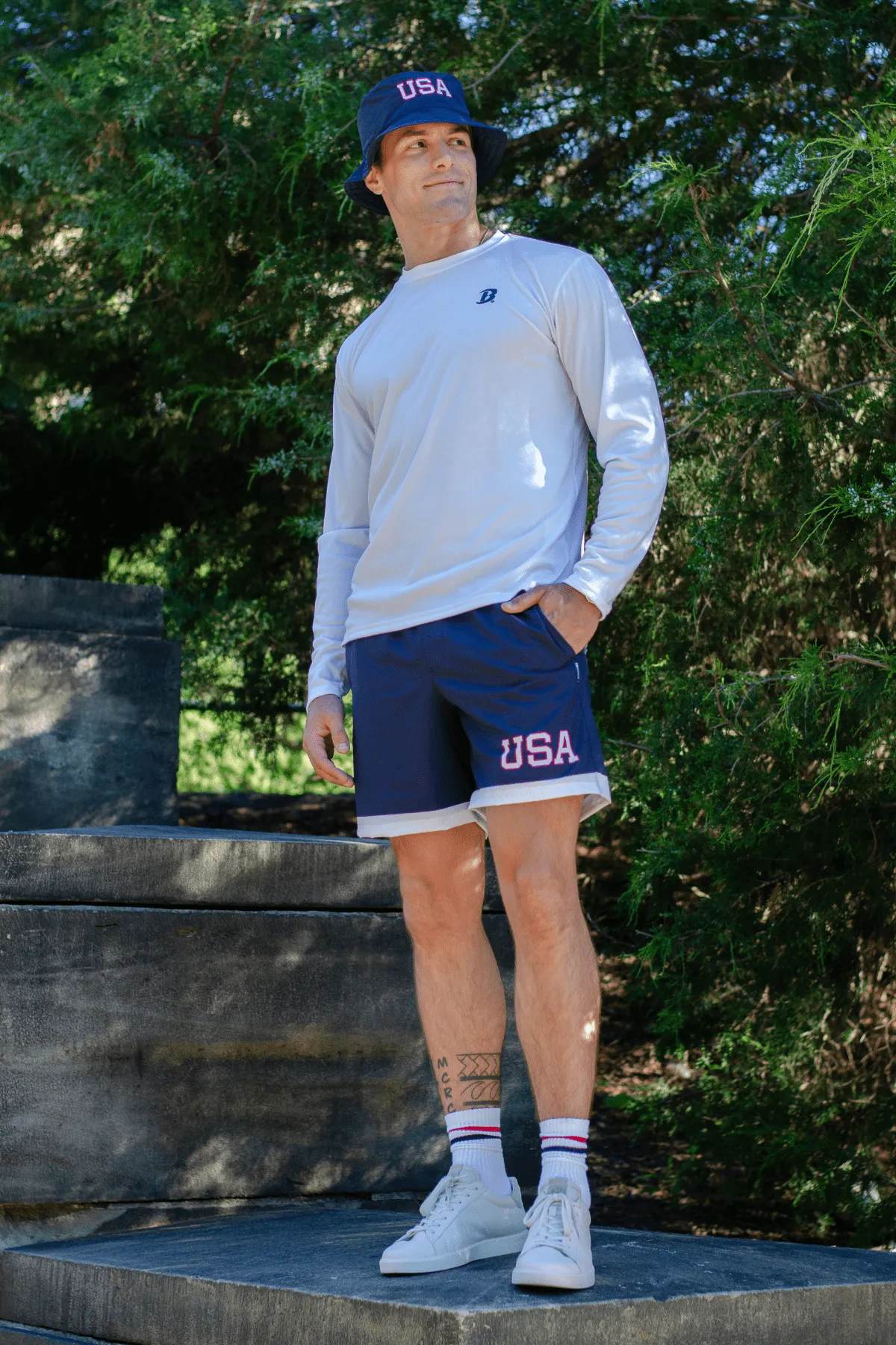 Men's USA Journey Shorts