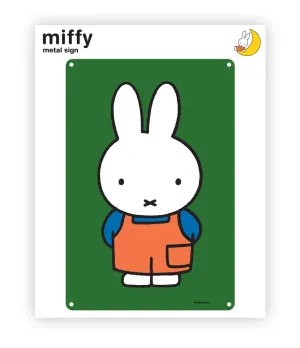 Miffy overalls Metal Sign