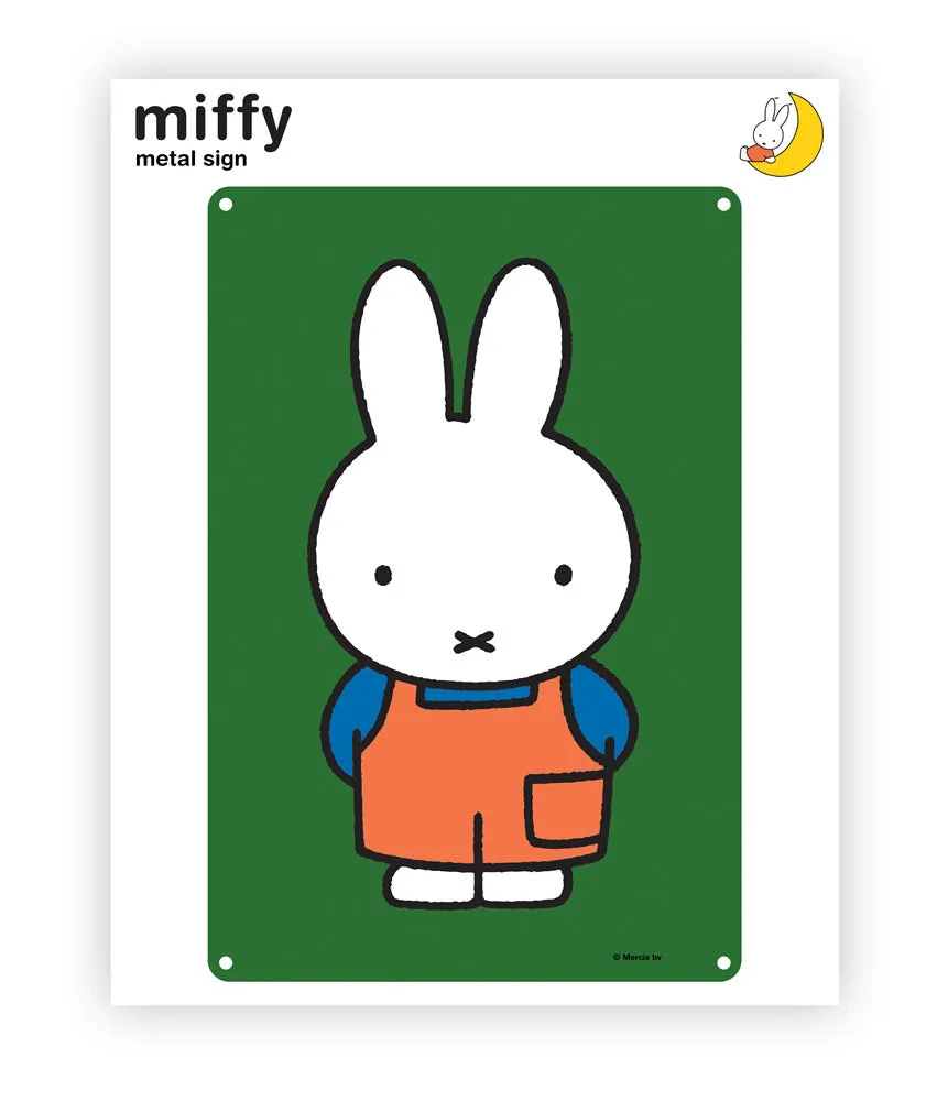 Miffy overalls Metal Sign