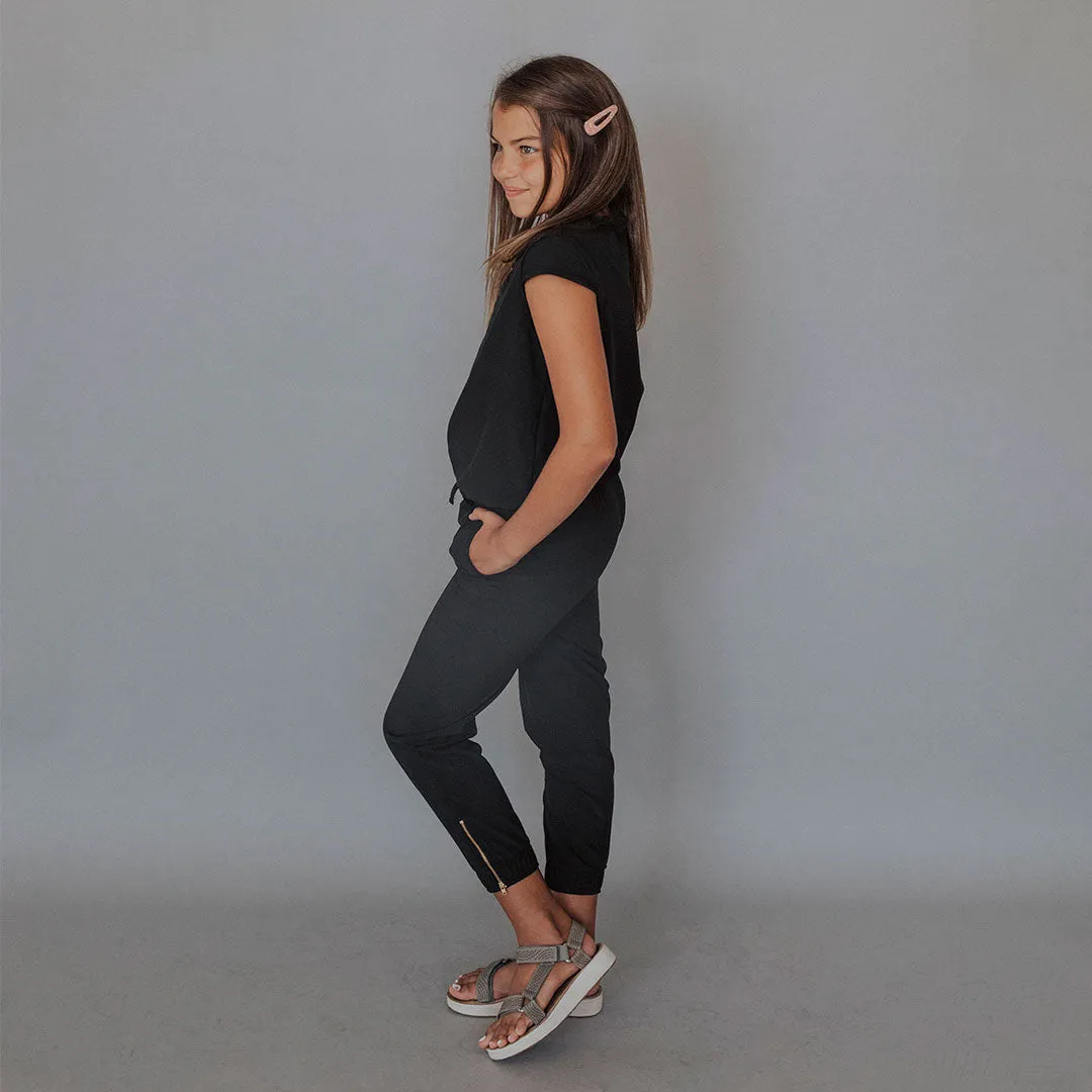 Mini Black Jumpsuit