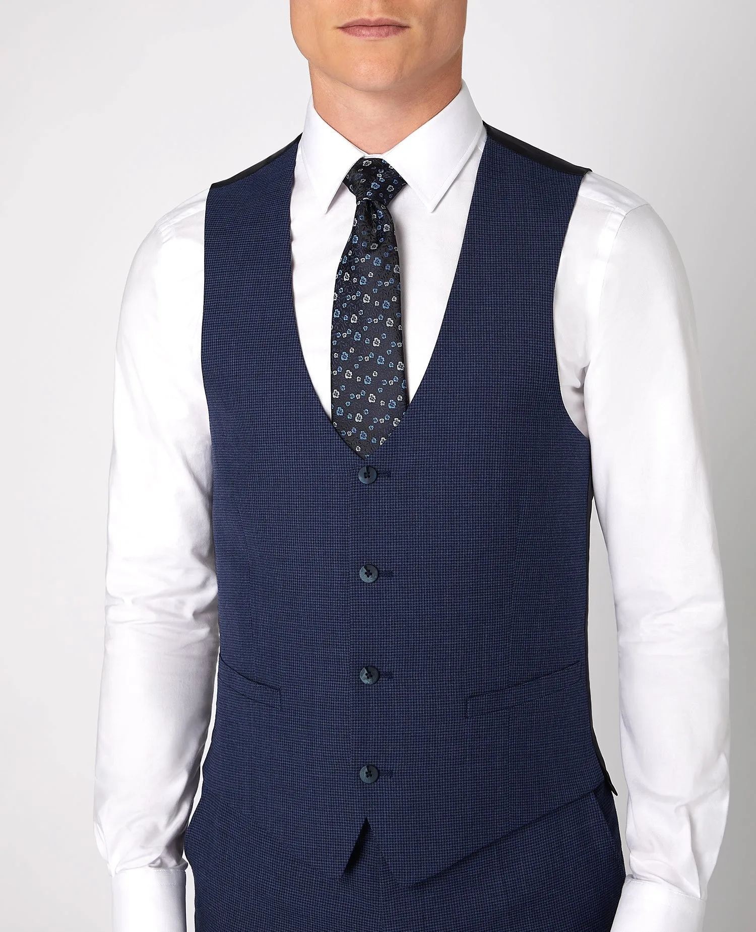 Mix and Match Suit Waistcoat