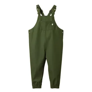 Nature Baby Splash Overalls - Thyme