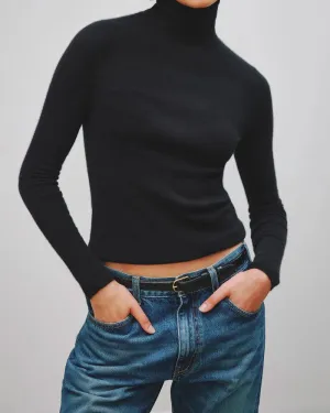 Nili Lotan - Lynnette Turtleneck in Black