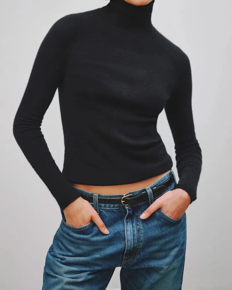 Nili Lotan - Lynnette Turtleneck in Black