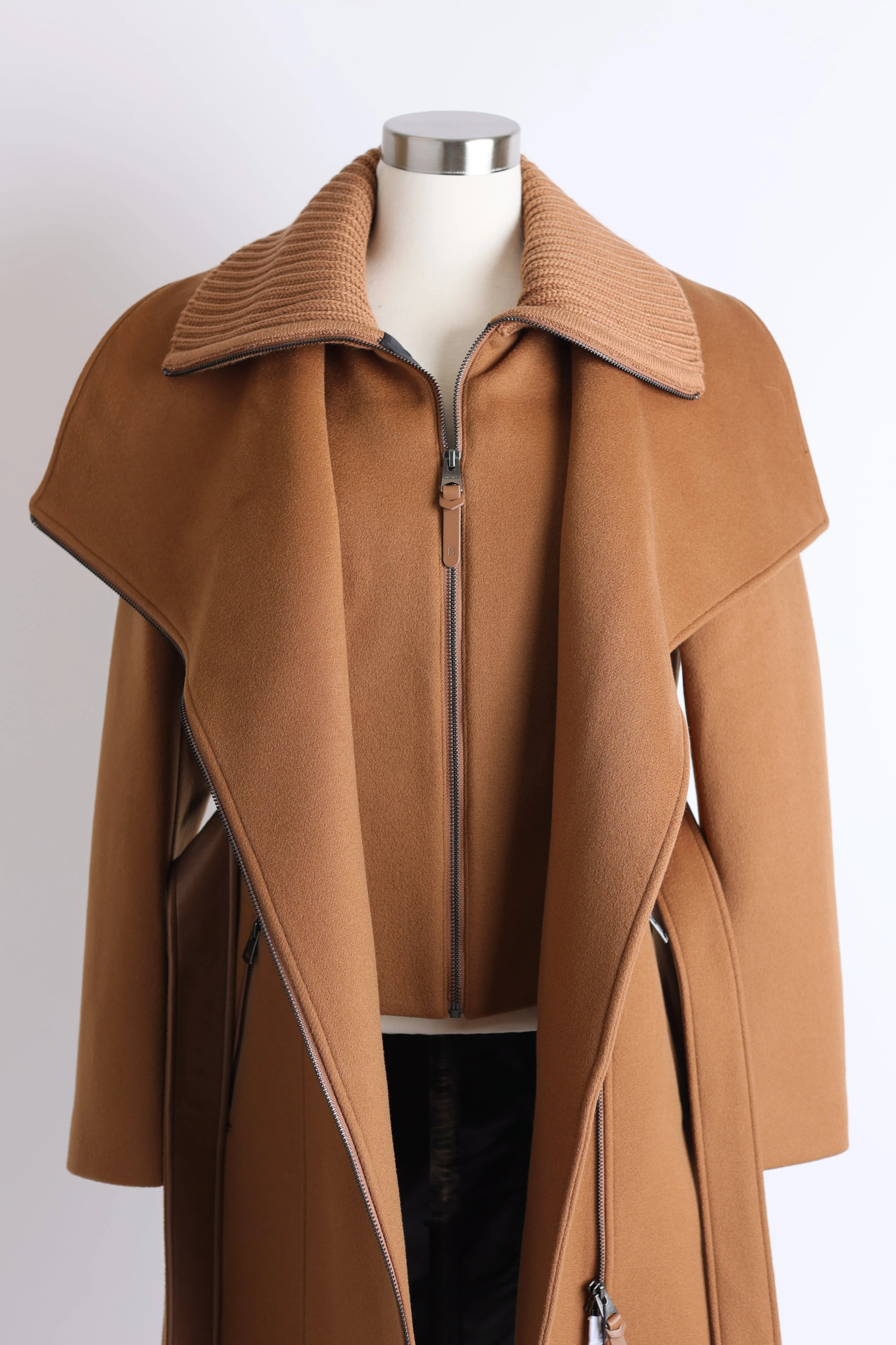 Nori Belted Trench Coat