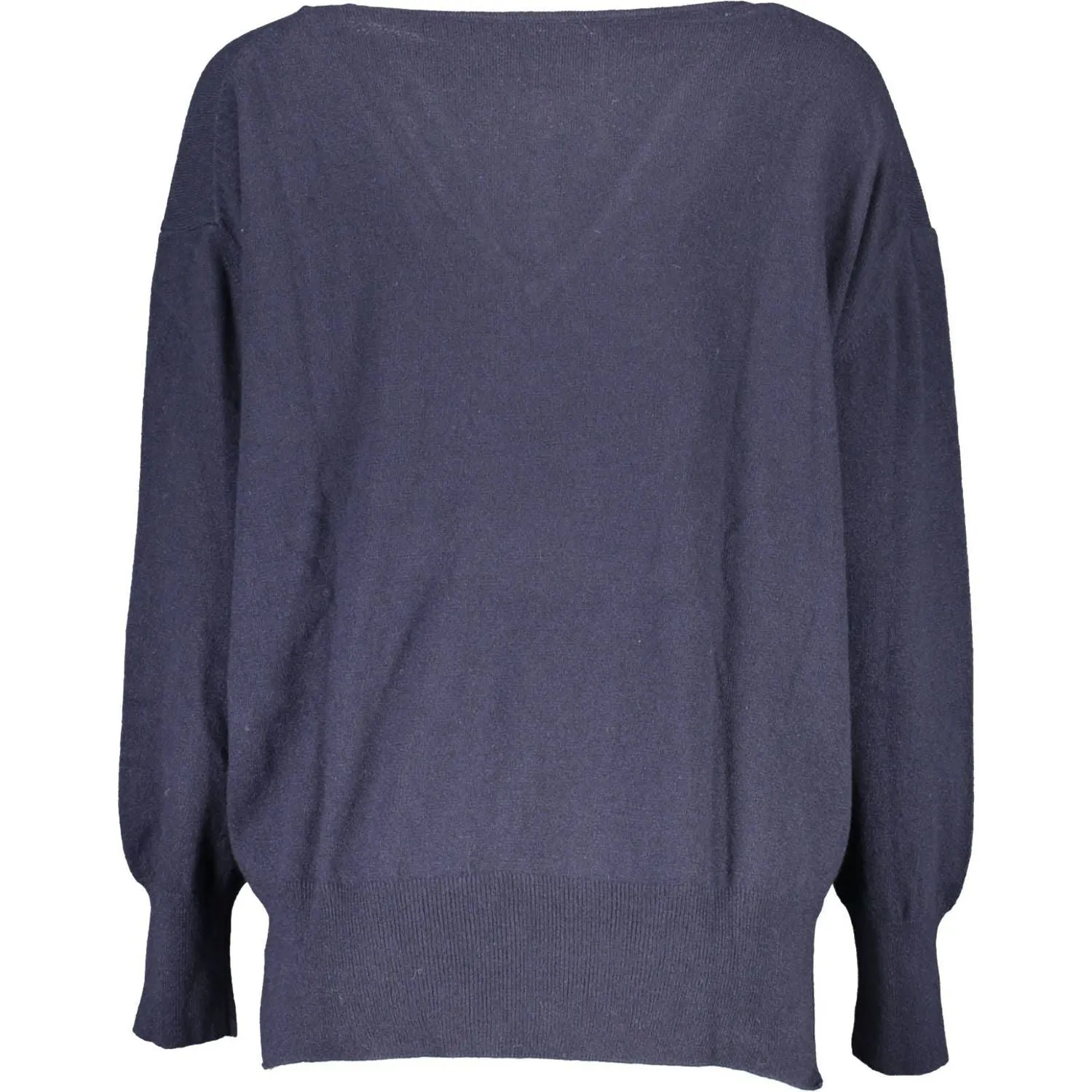 North Sails Blue Wool Women Sweater