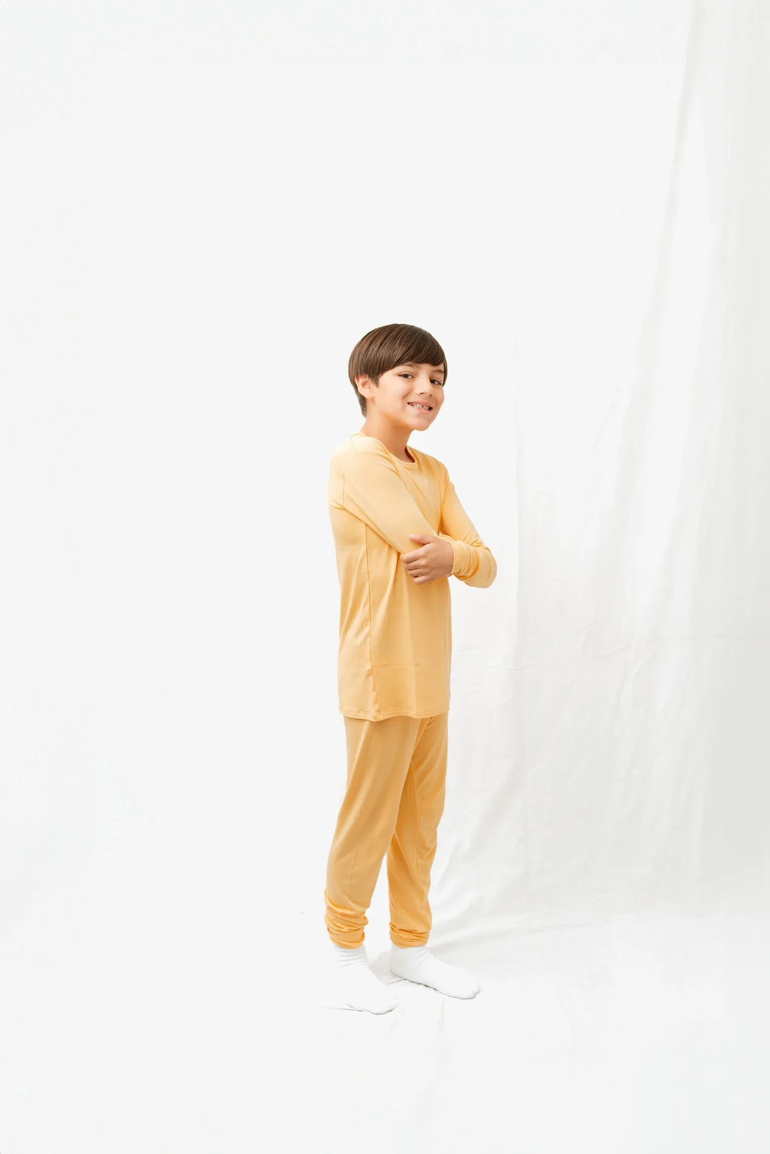 Papaya | Long Sleeve Pajamas