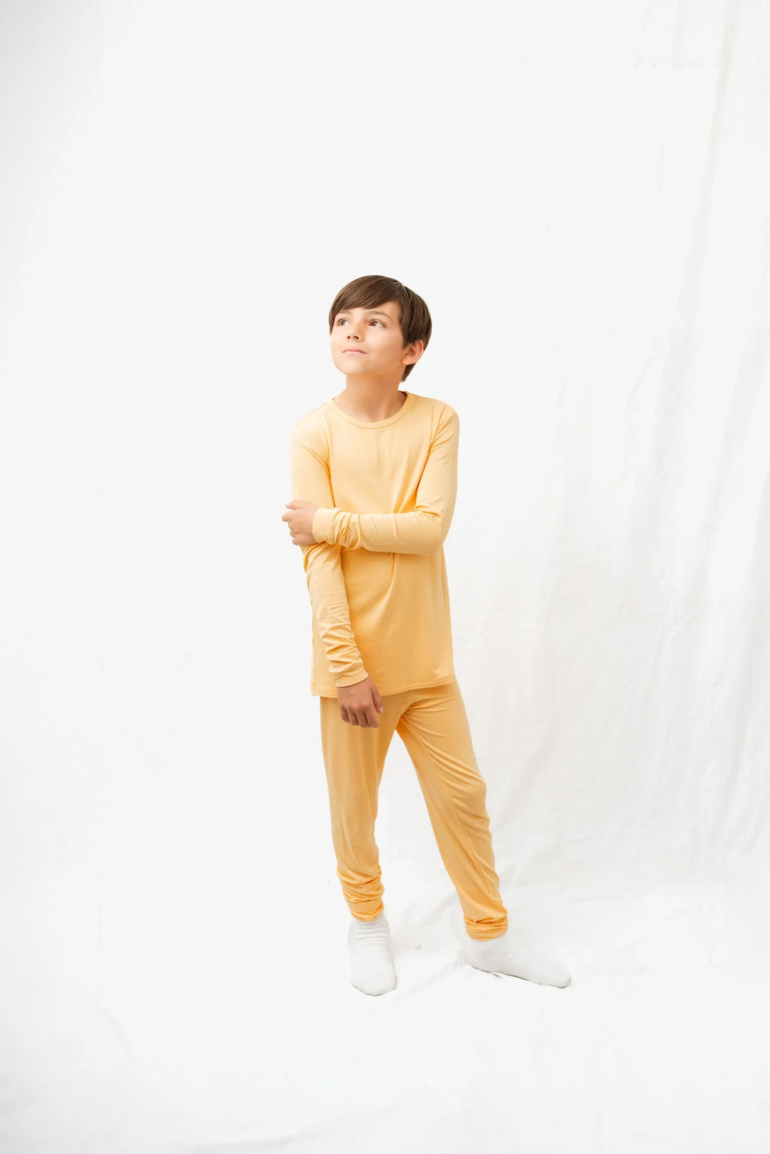 Papaya | Long Sleeve Pajamas