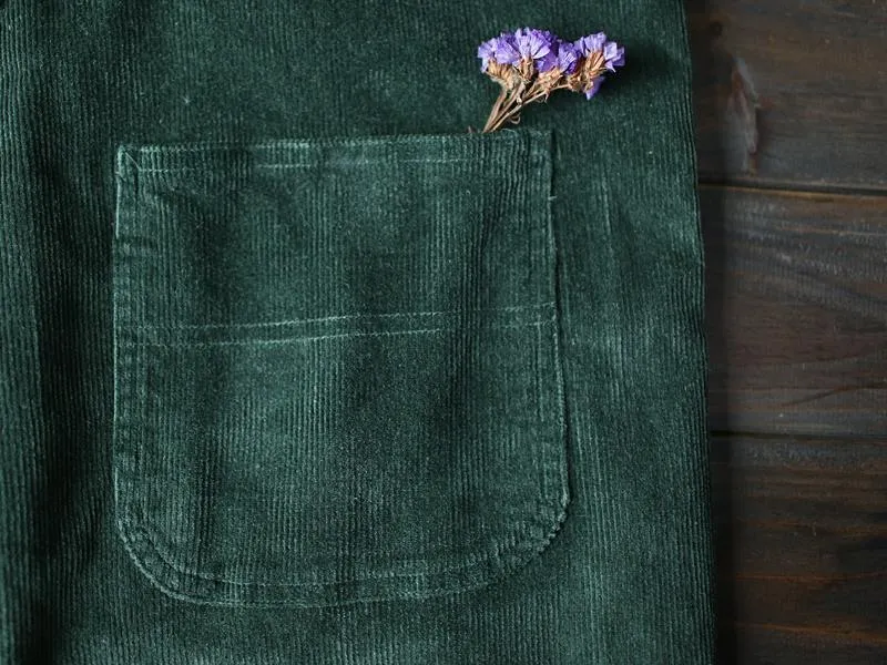 Plus Size 90s Corduroy Overalls