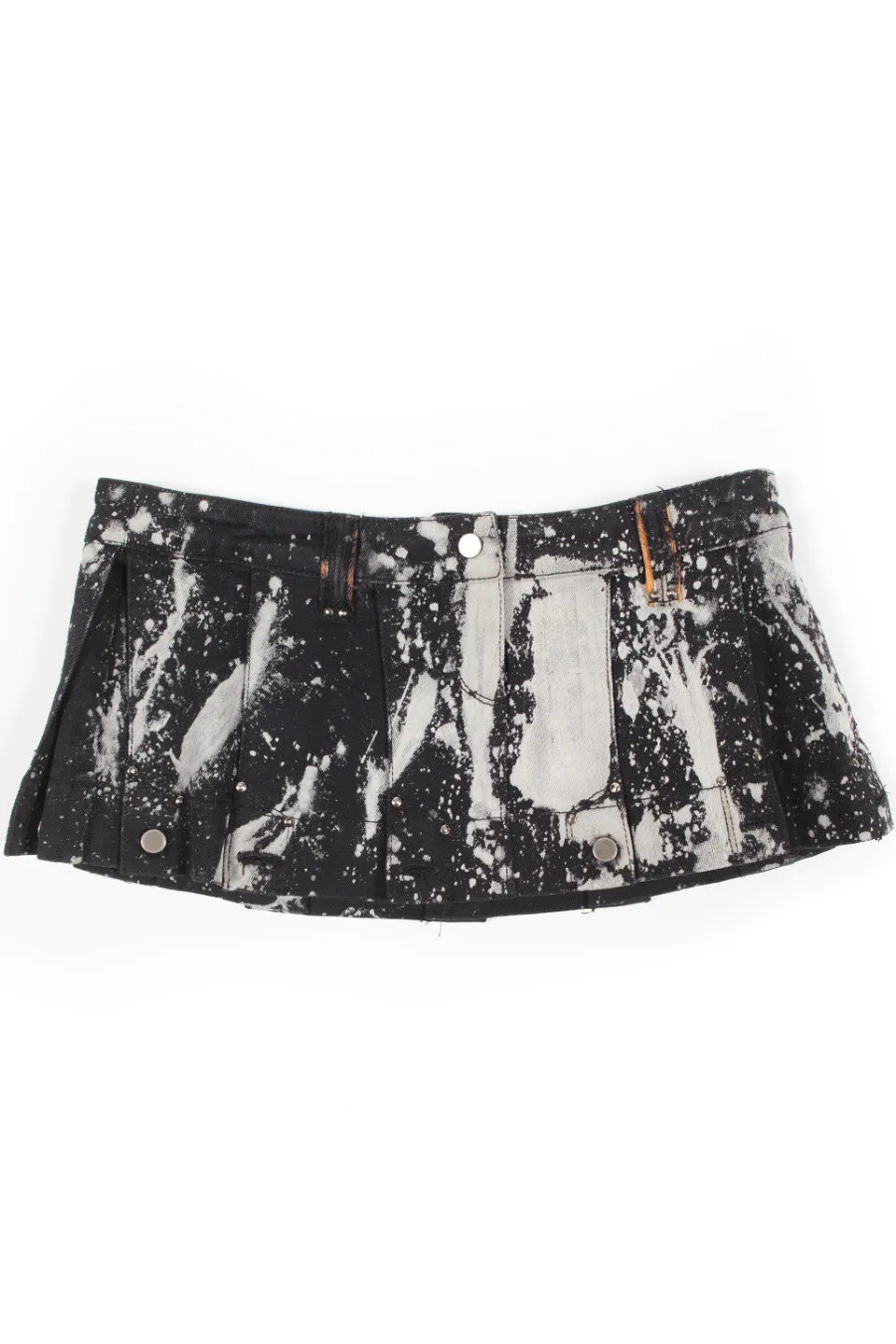 Porn Splatter Mini Skirt