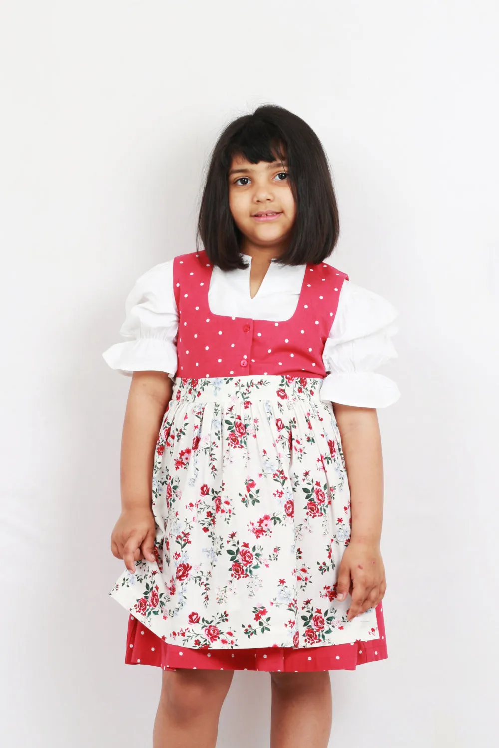 Red Dirndl Dress