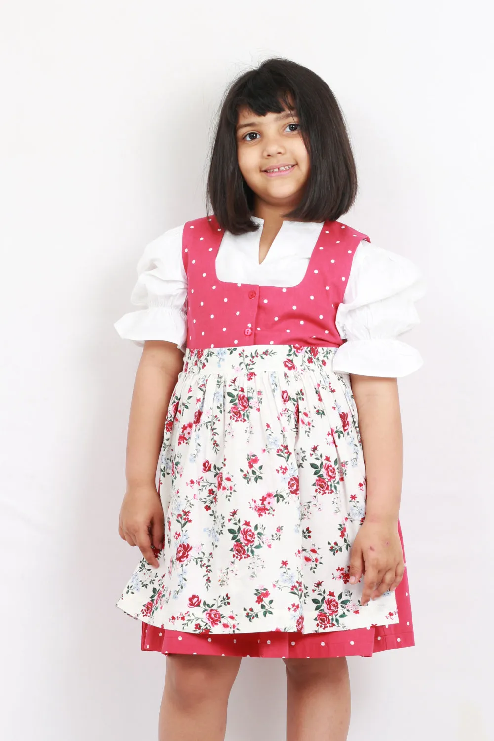 Red Dirndl Dress