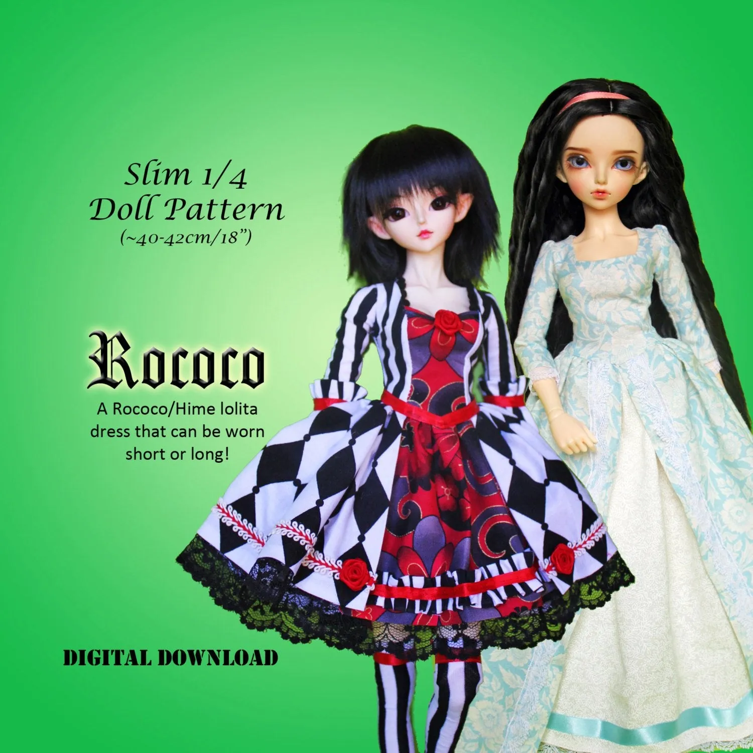 Rococo & Hime Lolita Dresses