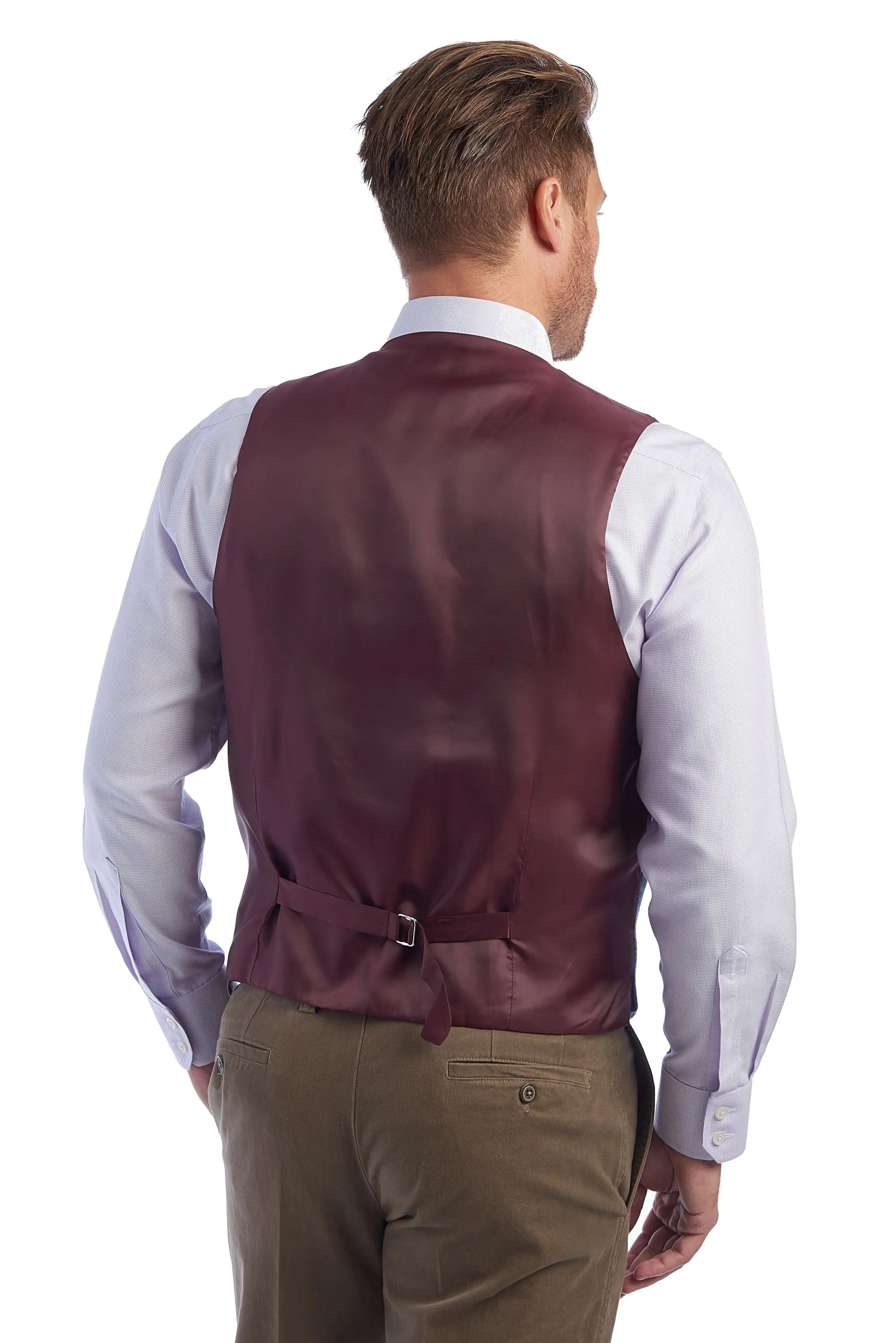 Ross Waistcoat | Fancy Back