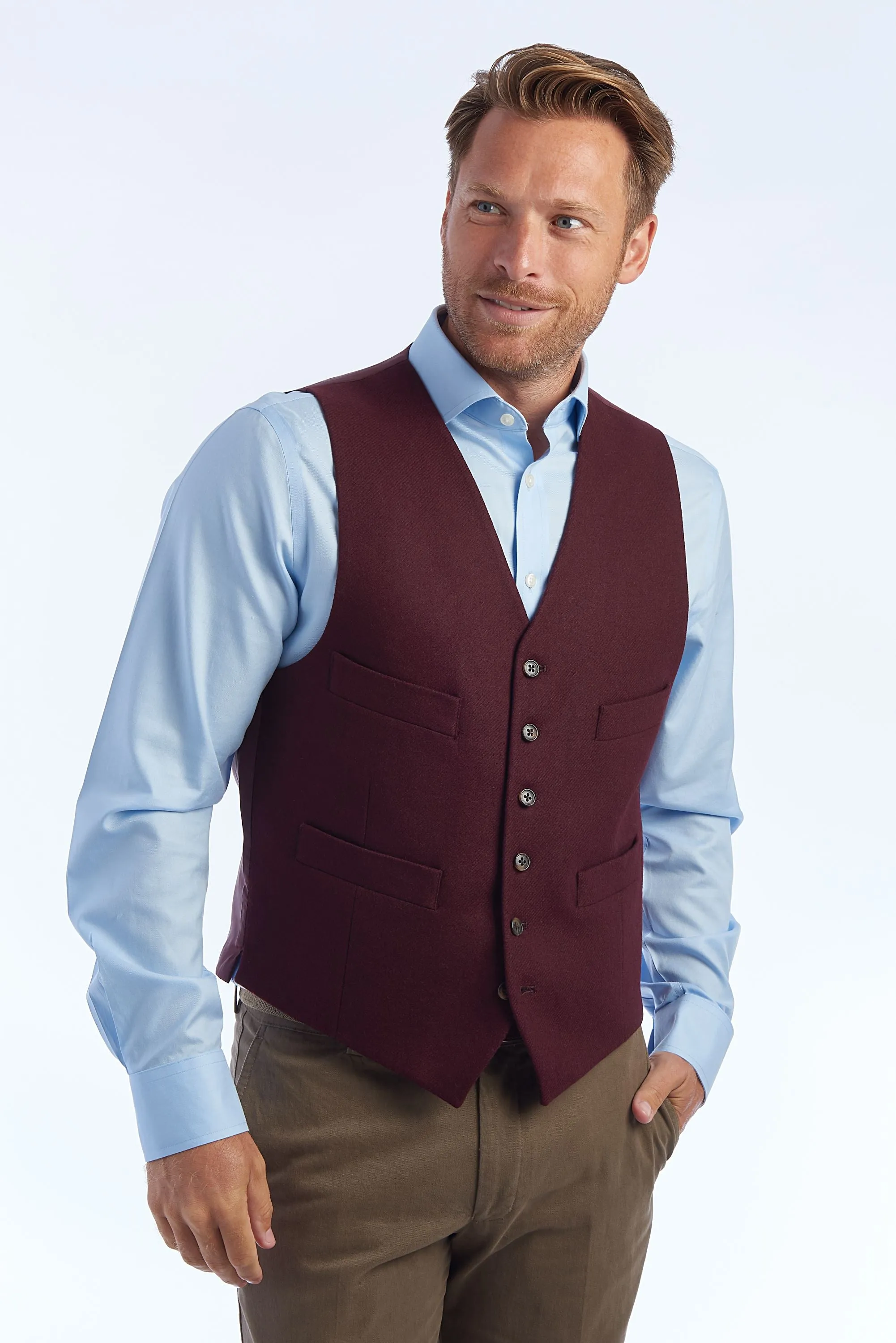 Ross Waistcoat | Fancy Back