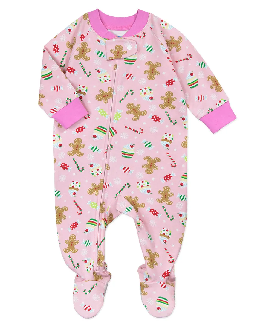 Sara's Prints Footed Pajamas 2330 4909