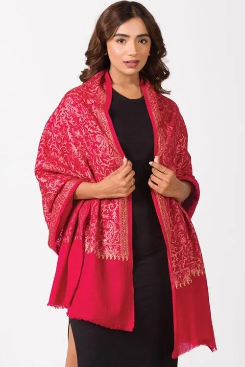 Sevya Embroidered Shawl #ST-86.2