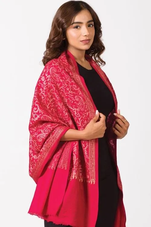 Sevya Embroidered Shawl #ST-86.2