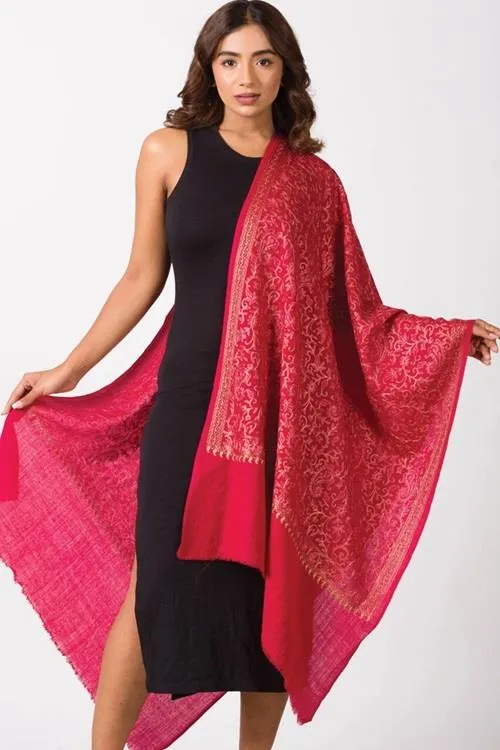 Sevya Embroidered Shawl #ST-86.2