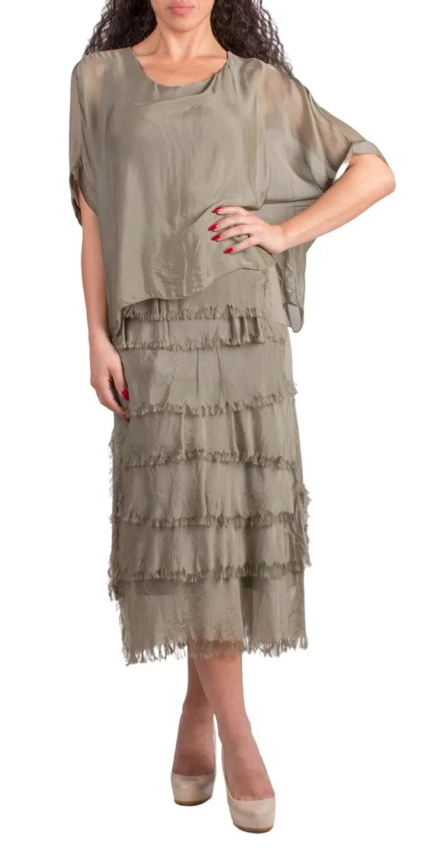 Siena Scoop Neck Maxi Dress