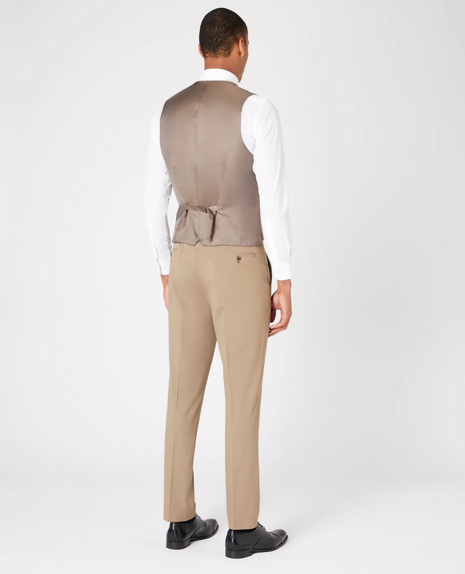 Slim Fit Stretch Waistcoat