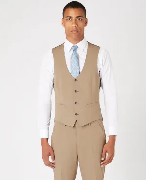 Slim Fit Stretch Waistcoat