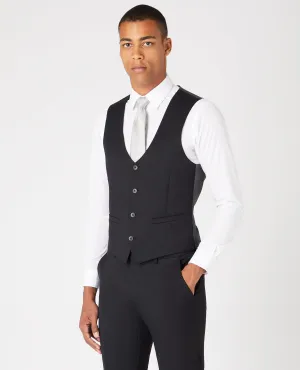 Slim Fit Wool-Blend Stretch Mix and Match Waistcoat