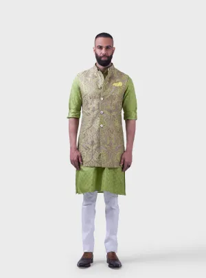 THE BIKANER LONG WAISTCOAT