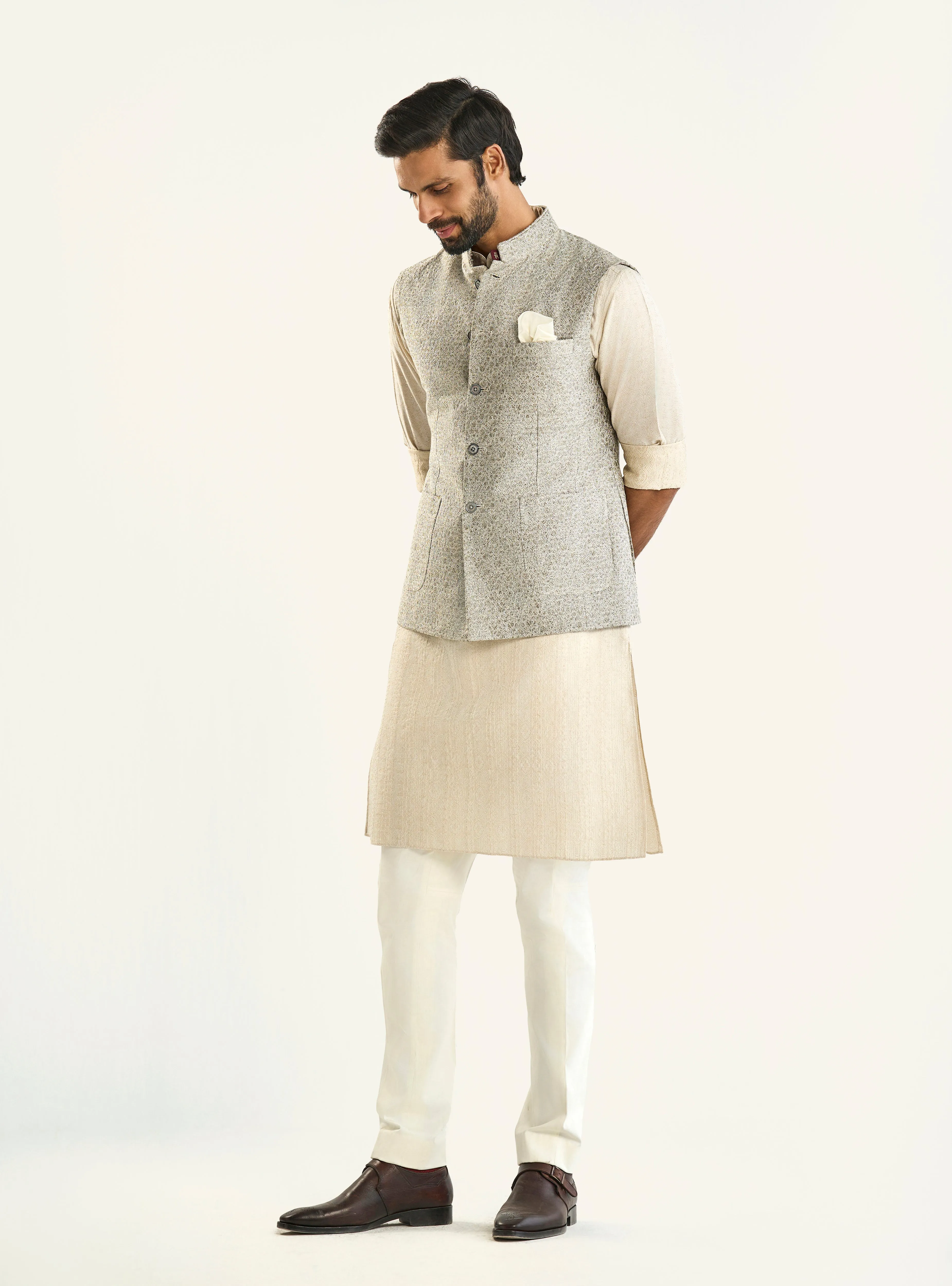 THE JANTAR MANTAR WAISTCOAT