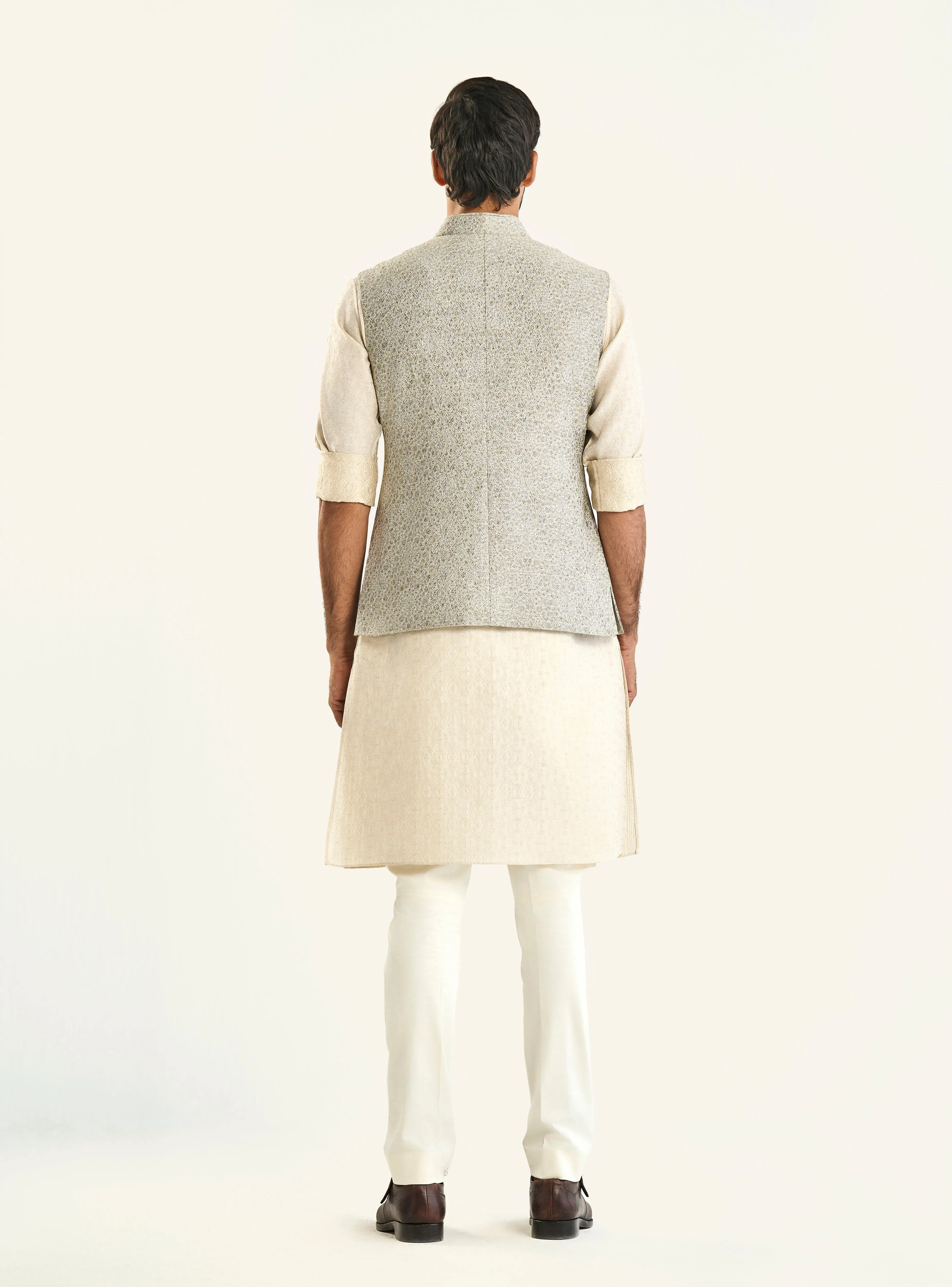 THE JANTAR MANTAR WAISTCOAT