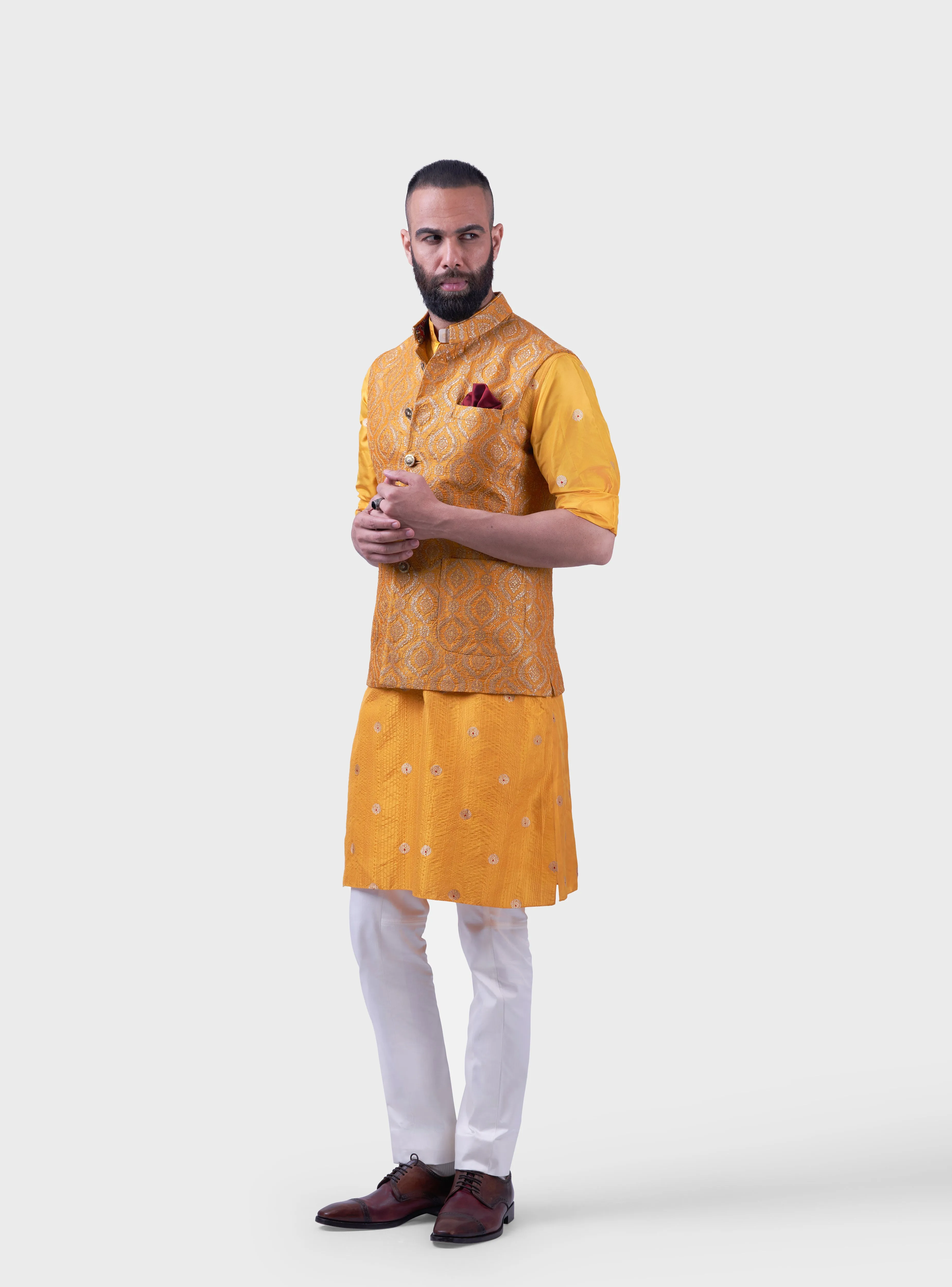 THE MARIGOLD WAISTCOAT